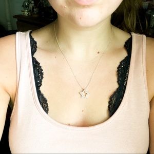 Beautiful Star Stirling Silver Necklace! ⭐️💫